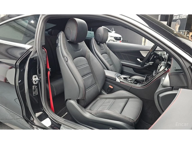 Mercedes-Benz C 43 AMG COUPE* BURMESTER* ХЕДЪП* ОБДУХВАНЕ* ДИСТРОНИК* - автомобили, коли, обяви за нови и употребявани 12