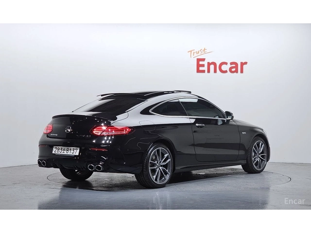 Mercedes-Benz C 43 AMG COUPE* BURMESTER* ХЕДЪП* ОБДУХВАНЕ* ДИСТРОНИК* - автомобили, коли, обяви за нови и употребявани 1