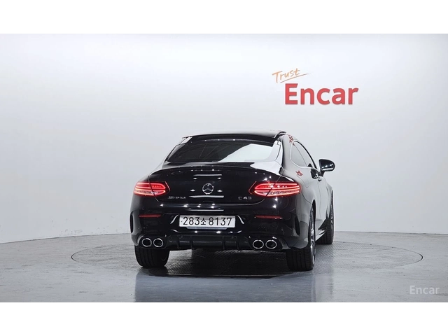 Mercedes-Benz C 43 AMG COUPE* BURMESTER* ХЕДЪП* ОБДУХВАНЕ* ДИСТРОНИК* - автомобили, коли, обяви за нови и употребявани 3