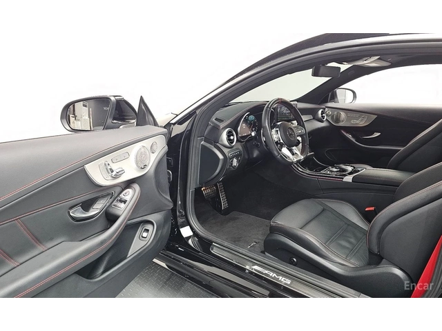 Mercedes-Benz C 43 AMG COUPE* BURMESTER* ХЕДЪП* ОБДУХВАНЕ* ДИСТРОНИК* - автомобили, коли, обяви за нови и употребявани 4
