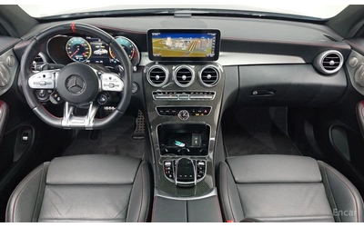 Mercedes-Benz C 43 AMG COUPE* BURMESTER* ХЕДЪП* ОБДУХВАНЕ* ДИСТРОНИК* - автомобили, коли, обяви за нови и употребявани 6