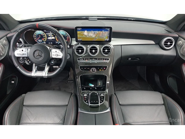 Mercedes-Benz C 43 AMG COUPE* BURMESTER* ХЕДЪП* ОБДУХВАНЕ* ДИСТРОНИК* - автомобили, коли, обяви за нови и употребявани 6