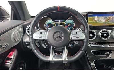 Mercedes-Benz C 43 AMG COUPE* BURMESTER* ХЕДЪП* ОБДУХВАНЕ* ДИСТРОНИК* - автомобили, коли, обяви за нови и употребявани 7