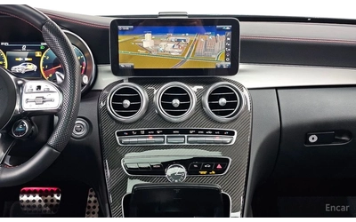 Mercedes-Benz C 43 AMG COUPE* BURMESTER* ХЕДЪП* ОБДУХВАНЕ* ДИСТРОНИК* - автомобили, коли, обяви за нови и употребявани 8
