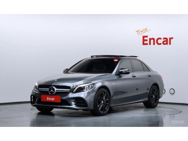 Mercedes-Benz C 43 AMG 4MATIC* FACELIFT* BURMESTER* ДИСТРОНИК* ХЕДЪП* 360 - автомобили, коли, обяви за нови и употребявани 0