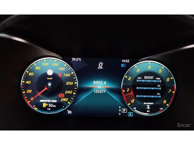 Mercedes-Benz C 43 AMG 4MATIC* FACELIFT* BURMESTER* ДИСТРОНИК* ХЕДЪП* 360 - автомобили, коли, обяви за нови и употребявани 12