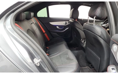 Mercedes-Benz C 43 AMG 4MATIC* FACELIFT* BURMESTER* ДИСТРОНИК* ХЕДЪП* 360 - автомобили, коли, обяви за нови и употребявани 15