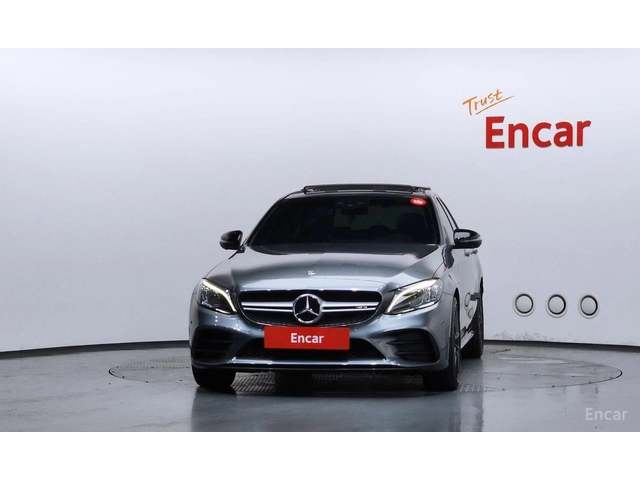Mercedes-Benz C 43 AMG 4MATIC* FACELIFT* BURMESTER* ДИСТРОНИК* ХЕДЪП* 360 - автомобили, коли, обяви за нови и употребявани 2