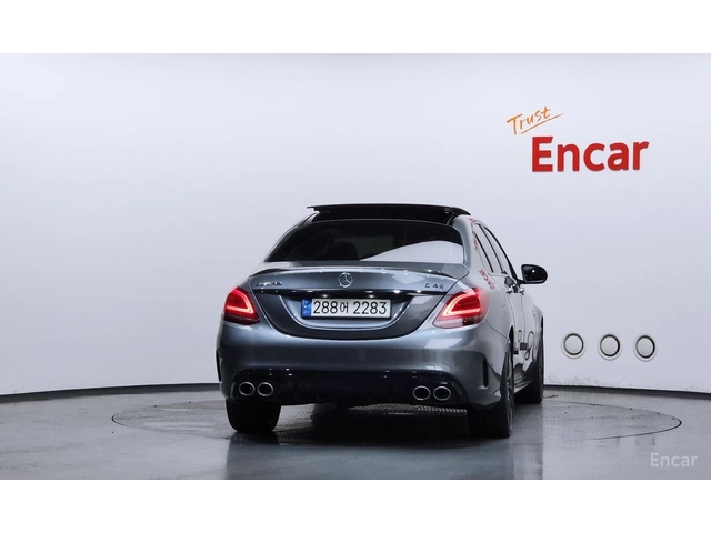 Mercedes-Benz C 43 AMG 4MATIC* FACELIFT* BURMESTER* ДИСТРОНИК* ХЕДЪП* 360 - автомобили, коли, обяви за нови и употребявани 3