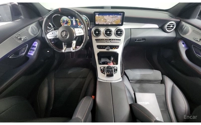 Mercedes-Benz C 43 AMG 4MATIC* FACELIFT* BURMESTER* ДИСТРОНИК* ХЕДЪП* 360 - автомобили, коли, обяви за нови и употребявани 6