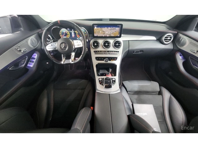 Mercedes-Benz C 43 AMG 4MATIC* FACELIFT* BURMESTER* ДИСТРОНИК* ХЕДЪП* 360 - автомобили, коли, обяви за нови и употребявани 6