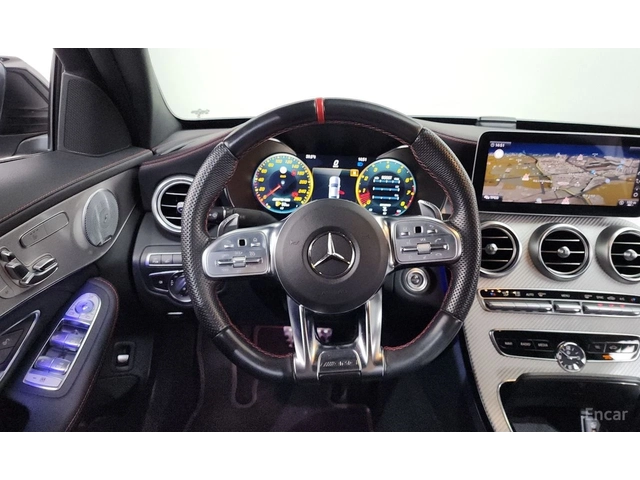 Mercedes-Benz C 43 AMG 4MATIC* FACELIFT* BURMESTER* ДИСТРОНИК* ХЕДЪП* 360 - автомобили, коли, обяви за нови и употребявани 7