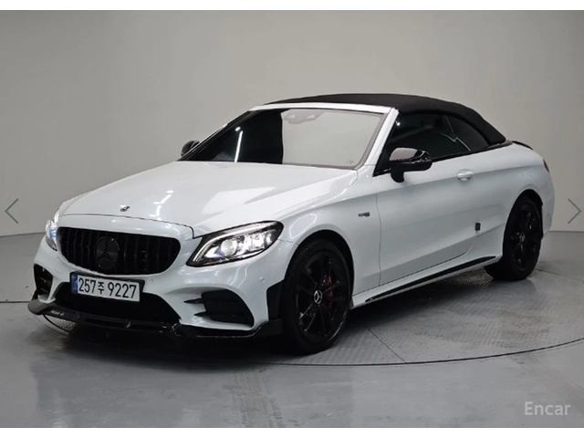 Mercedes-Benz C 43 AMG 4MATIC Cabrio* BURMESTER* ХЕДЪП* ПОДГРЕВ* CARBON* - автомобили, коли, обяви за нови и употребявани 0