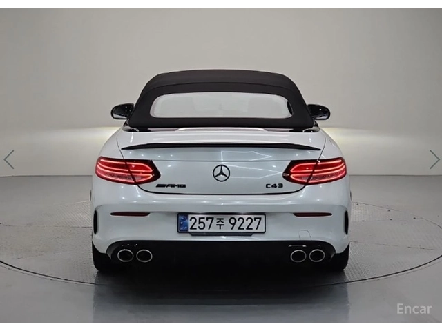 Mercedes-Benz C 43 AMG 4MATIC Cabrio* BURMESTER* ХЕДЪП* ПОДГРЕВ* CARBON* - автомобили, коли, обяви за нови и употребявани 3