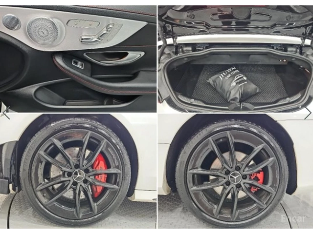 Mercedes-Benz C 43 AMG 4MATIC Cabrio* BURMESTER* ХЕДЪП* ПОДГРЕВ* CARBON* - автомобили, коли, обяви за нови и употребявани 4