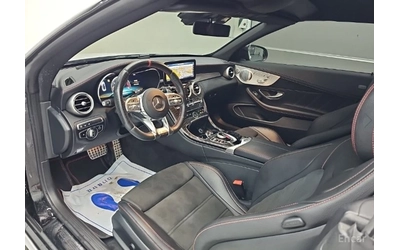 Mercedes-Benz C 43 AMG 4MATIC Cabrio* BURMESTER* ХЕДЪП* ПОДГРЕВ* CARBON* - автомобили, коли, обяви за нови и употребявани 6