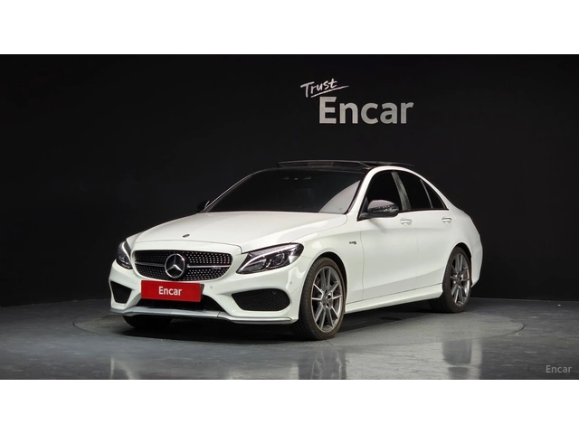Mercedes-Benz C 43 AMG 4MATIC* BURMESTER* ПОДГРЕВ* КАМЕРА* HEADUP* - автомобили, коли, обяви за нови и употребявани 0