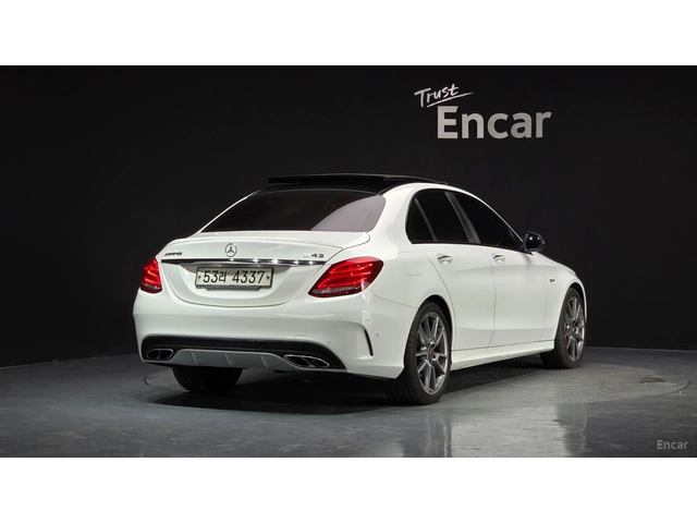 Mercedes-Benz C 43 AMG 4MATIC* BURMESTER* ПОДГРЕВ* КАМЕРА* HEADUP* - автомобили, коли, обяви за нови и употребявани 2
