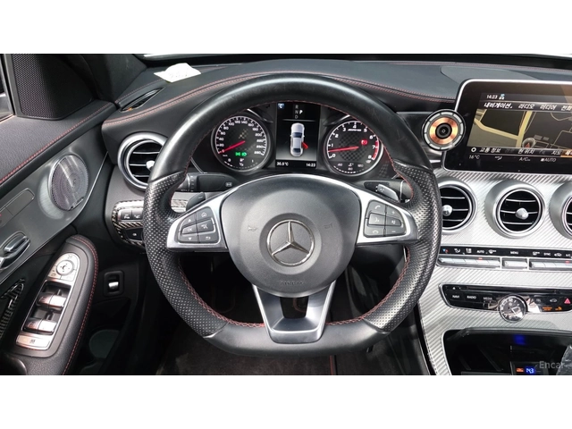 Mercedes-Benz C 43 AMG 4MATIC* BURMESTER* ПОДГРЕВ* КАМЕРА* HEADUP* - автомобили, коли, обяви за нови и употребявани 5