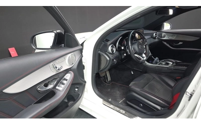 Mercedes-Benz C 43 AMG 4MATIC* BURMESTER* ПОДГРЕВ* КАМЕРА* HEADUP* - автомобили, коли, обяви за нови и употребявани 7