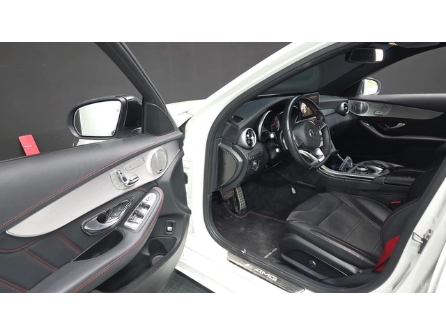 Mercedes-Benz C 43 AMG 4MATIC* BURMESTER* ПОДГРЕВ* КАМЕРА* HEADUP* - автомобили, коли, обяви за нови и употребявани 7
