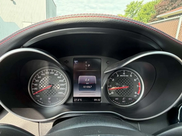 Mercedes-Benz C 43 AMG КОЖА* ПОДГРЕВ* МЪРТВА ТОЧКА* CAR PLAY* - автомобили, коли, обяви за нови и употребявани 10