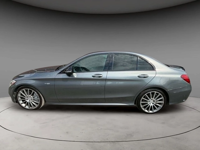 Mercedes-Benz C 43 AMG КОЖА* ПОДГРЕВ* МЪРТВА ТОЧКА* CAR PLAY* - автомобили, коли, обяви за нови и употребявани 1