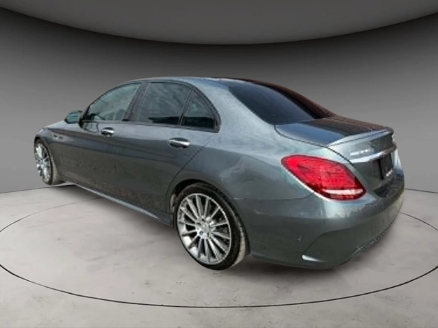 Mercedes-Benz C 43 AMG КОЖА* ПОДГРЕВ* МЪРТВА ТОЧКА* CAR PLAY* - автомобили, коли, обяви за нови и употребявани 2