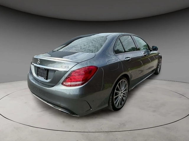 Mercedes-Benz C 43 AMG КОЖА* ПОДГРЕВ* МЪРТВА ТОЧКА* CAR PLAY* - автомобили, коли, обяви за нови и употребявани 4