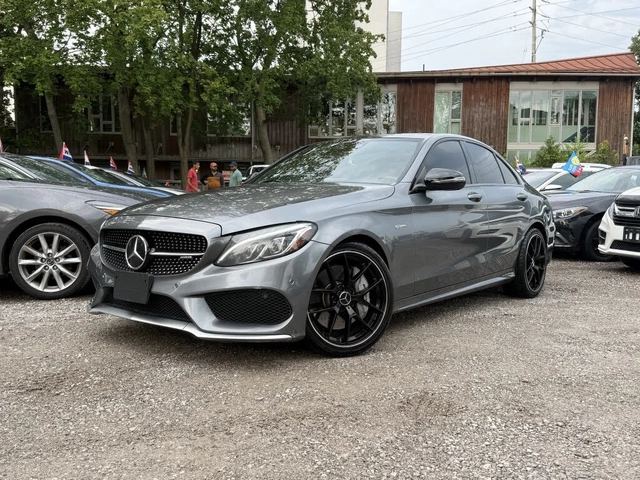 Mercedes-Benz C 43 AMG КОЖА* ПОДГРЕВ* МЪРТВА ТОЧКА* CAR PLAY* - автомобили, коли, обяви за нови и употребявани 0