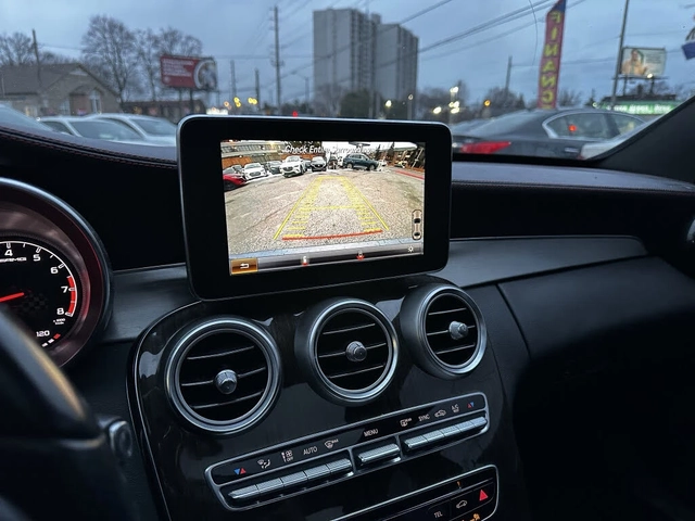 Mercedes-Benz C 43 AMG КОЖА* ПОДГРЕВ* МЪРТВА ТОЧКА* CAR PLAY* - автомобили, коли, обяви за нови и употребявани 10