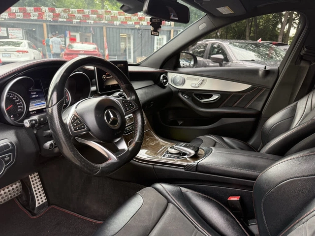 Mercedes-Benz C 43 AMG КОЖА* ПОДГРЕВ* МЪРТВА ТОЧКА* CAR PLAY* - автомобили, коли, обяви за нови и употребявани 11