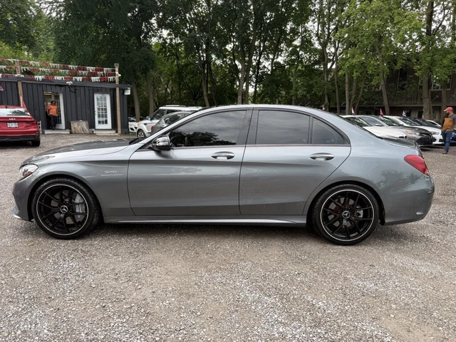 Mercedes-Benz C 43 AMG КОЖА* ПОДГРЕВ* МЪРТВА ТОЧКА* CAR PLAY* - автомобили, коли, обяви за нови и употребявани 3