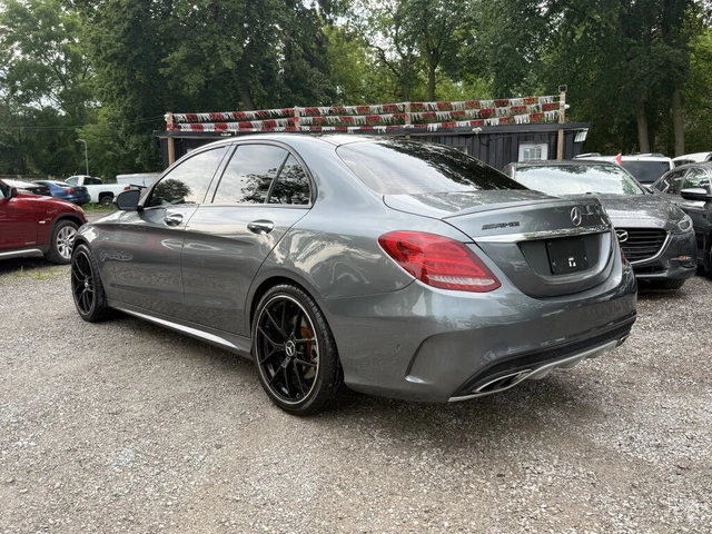 Mercedes-Benz C 43 AMG КОЖА* ПОДГРЕВ* МЪРТВА ТОЧКА* CAR PLAY* - автомобили, коли, обяви за нови и употребявани 4