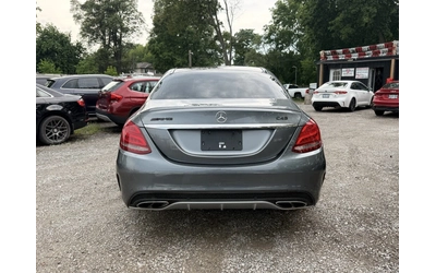 Mercedes-Benz C 43 AMG КОЖА* ПОДГРЕВ* МЪРТВА ТОЧКА* CAR PLAY* - автомобили, коли, обяви за нови и употребявани 6