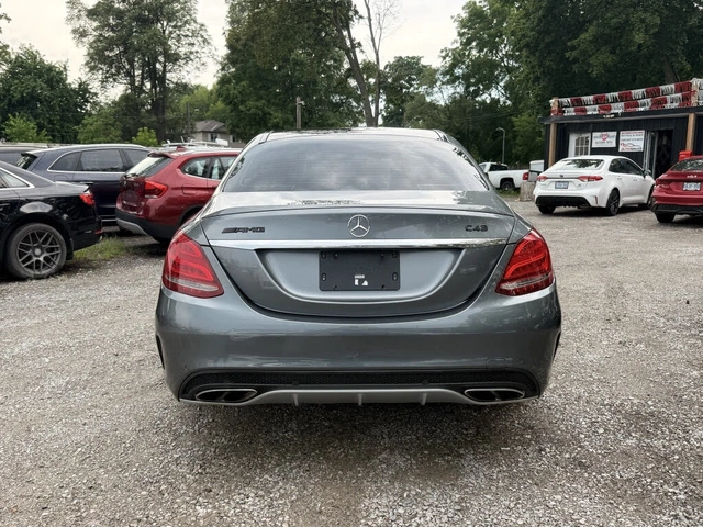 Mercedes-Benz C 43 AMG КОЖА* ПОДГРЕВ* МЪРТВА ТОЧКА* CAR PLAY* - автомобили, коли, обяви за нови и употребявани 6