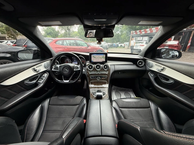 Mercedes-Benz C 43 AMG КОЖА* ПОДГРЕВ* МЪРТВА ТОЧКА* CAR PLAY* - автомобили, коли, обяви за нови и употребявани 7
