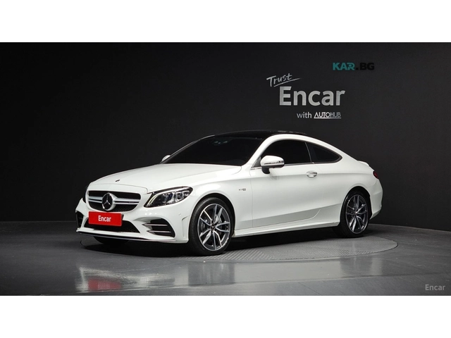Mercedes-Benz C 43 AMG COUPE* КОЖА* НАВИ* ОБДУХВ* HUD* 360* ПАНО - автомобили, коли, обяви за нови и употребявани 0