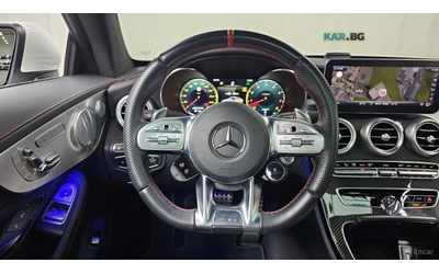 Mercedes-Benz C 43 AMG COUPE* КОЖА* НАВИ* ОБДУХВ* HUD* 360* ПАНО - автомобили, коли, обяви за нови и употребявани 11