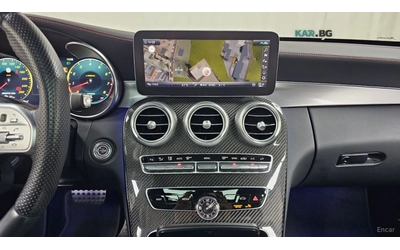 Mercedes-Benz C 43 AMG COUPE* КОЖА* НАВИ* ОБДУХВ* HUD* 360* ПАНО - автомобили, коли, обяви за нови и употребявани 13