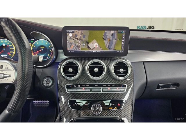 Mercedes-Benz C 43 AMG COUPE* КОЖА* НАВИ* ОБДУХВ* HUD* 360* ПАНО - автомобили, коли, обяви за нови и употребявани 13