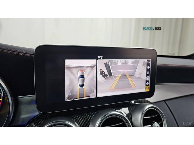 Mercedes-Benz C 43 AMG COUPE* КОЖА* НАВИ* ОБДУХВ* HUD* 360* ПАНО - автомобили, коли, обяви за нови и употребявани 14