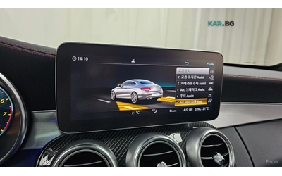 Mercedes-Benz C 43 AMG COUPE* КОЖА* НАВИ* ОБДУХВ* HUD* 360* ПАНО - автомобили, коли, обяви за нови и употребявани 15