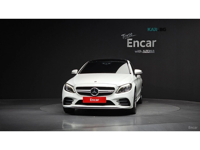 Mercedes-Benz C 43 AMG COUPE* КОЖА* НАВИ* ОБДУХВ* HUD* 360* ПАНО - автомобили, коли, обяви за нови и употребявани 2