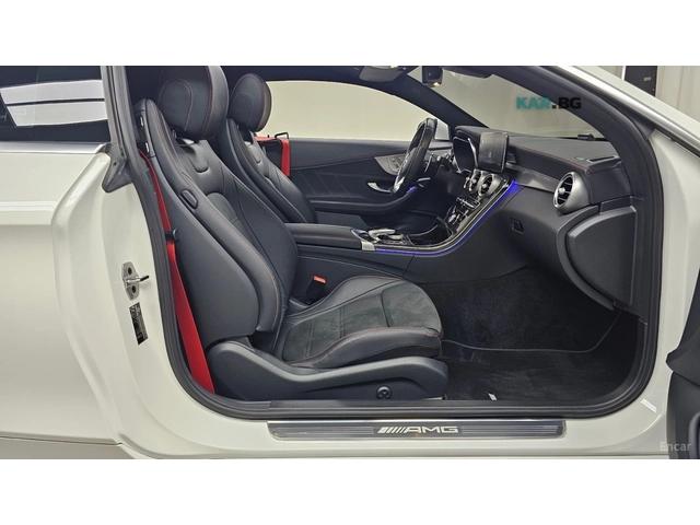 Mercedes-Benz C 43 AMG COUPE* КОЖА* НАВИ* ОБДУХВ* HUD* 360* ПАНО - автомобили, коли, обяви за нови и употребявани 9