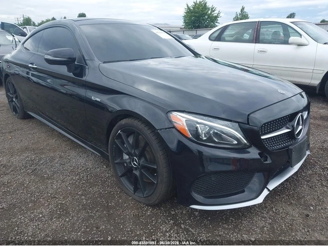 Mercedes-Benz C 43 AMG COUPE* КОЖА* ПОДГРЕВ* ОБДУХВ* BURMASTER* PANO - автомобили, коли, обяви за нови и употребявани 0