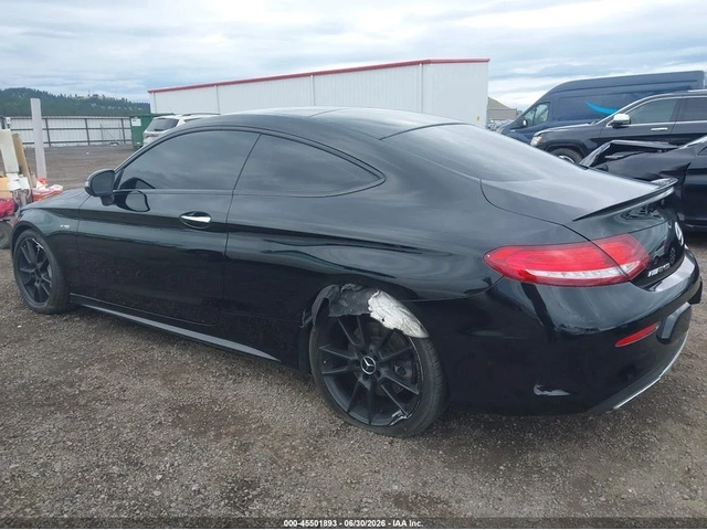 Mercedes-Benz C 43 AMG COUPE* КОЖА* ПОДГРЕВ* ОБДУХВ* BURMASTER* PANO - автомобили, коли, обяви за нови и употребявани 14