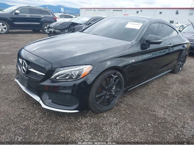 Mercedes-Benz C 43 AMG COUPE* КОЖА* ПОДГРЕВ* ОБДУХВ* BURMASTER* PANO - автомобили, коли, обяви за нови и употребявани 1