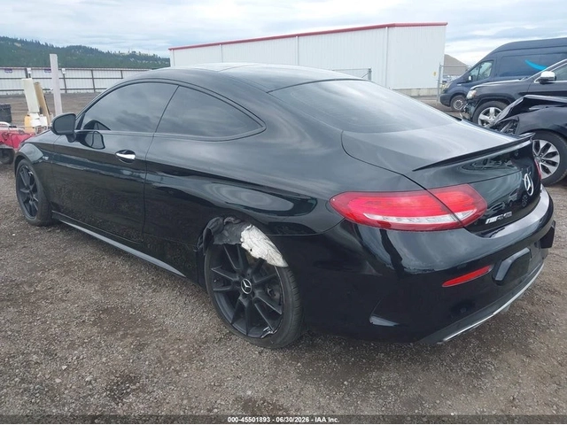Mercedes-Benz C 43 AMG COUPE* КОЖА* ПОДГРЕВ* ОБДУХВ* BURMASTER* PANO - автомобили, коли, обяви за нови и употребявани 2