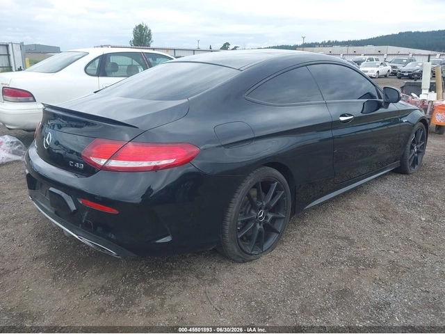 Mercedes-Benz C 43 AMG COUPE* КОЖА* ПОДГРЕВ* ОБДУХВ* BURMASTER* PANO - автомобили, коли, обяви за нови и употребявани 3
